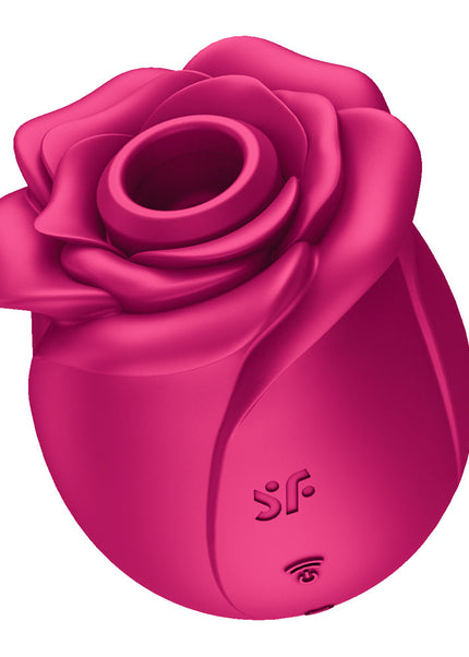 Satisfyer Pro 2 Classic Blossom - Red USB Rechargeable Air Pulse Rose Stimulator