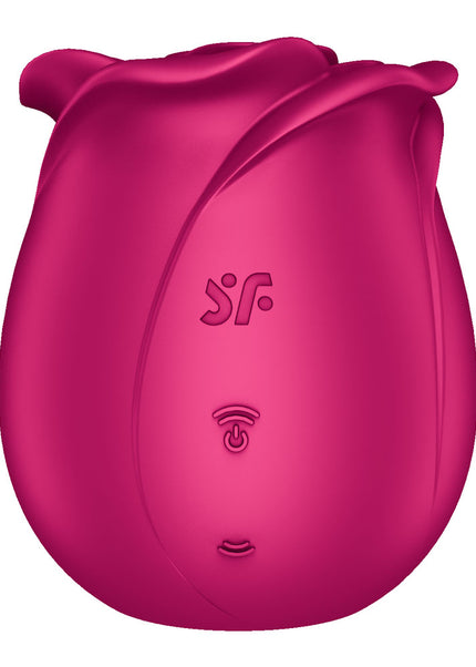 Satisfyer Pro 2 Classic Blossom - Red USB Rechargeable Air Pulse Rose Stimulator