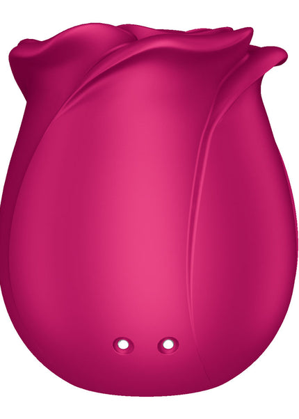 Satisfyer Pro 2 Classic Blossom - Red USB Rechargeable Air Pulse Rose Stimulator