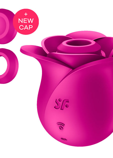 Satisfyer Pro 2 Modern Blossom - Modern Pink USB Rechargeable Air Pulse Rose Stimulator