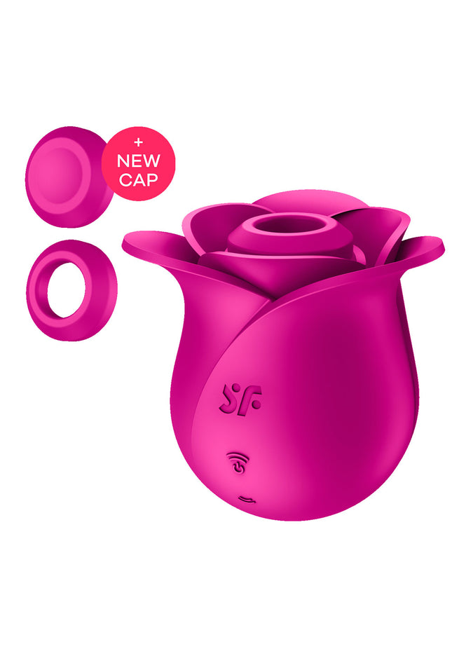 Satisfyer Pro 2 Modern Blossom - Modern Pink USB Rechargeable Air Pulse Rose Stimulator