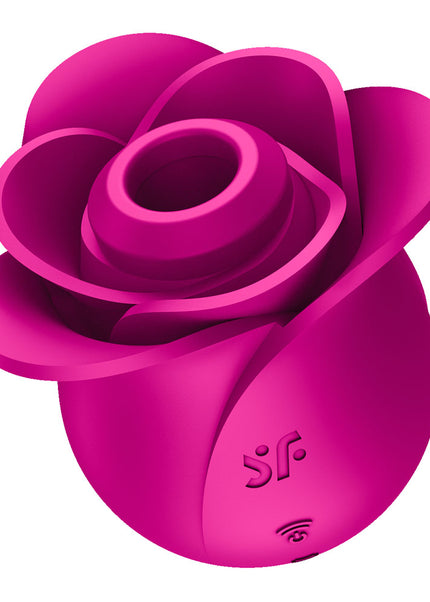 Satisfyer Pro 2 Modern Blossom - Modern Pink USB Rechargeable Air Pulse Rose Stimulator