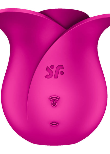 Satisfyer Pro 2 Modern Blossom - Modern Pink USB Rechargeable Air Pulse Rose Stimulator