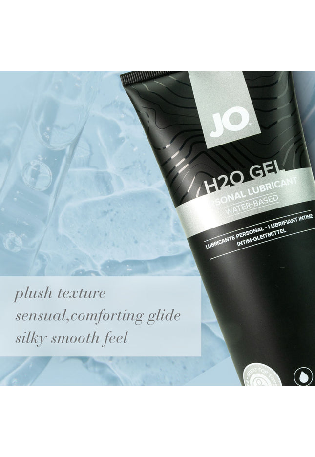 JO H2O Gel Original Lube - 120 mL - Thick Water Based Lubricant - 120 ml Tube