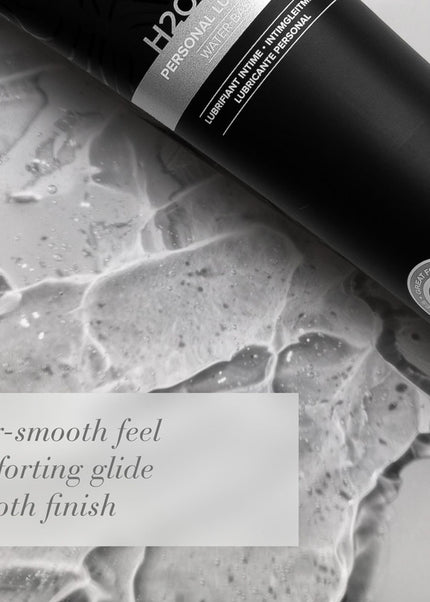 JO H2O Gel Original Lube - 120 mL - Thick Water Based Lubricant - 120 ml Tube