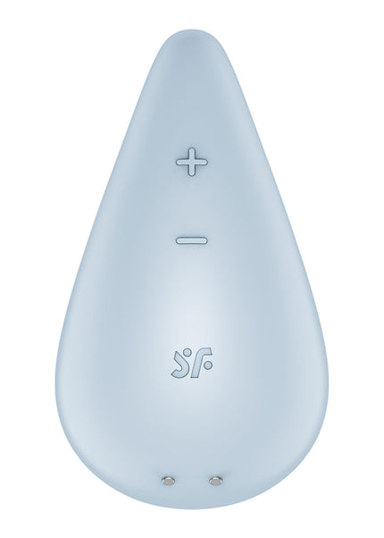 Satisfyer Dew Drop - Light Blue USB Rechargeable Stimulator