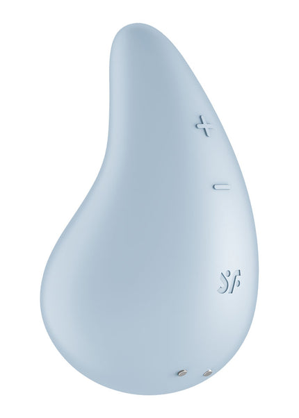 Satisfyer Dew Drop - Light Blue USB Rechargeable Stimulator