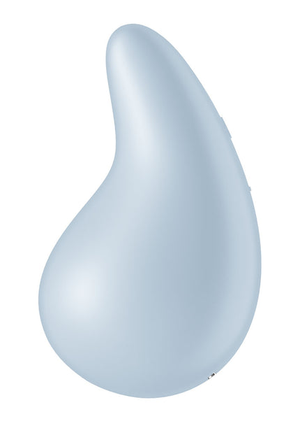 Satisfyer Dew Drop - Light Blue USB Rechargeable Stimulator