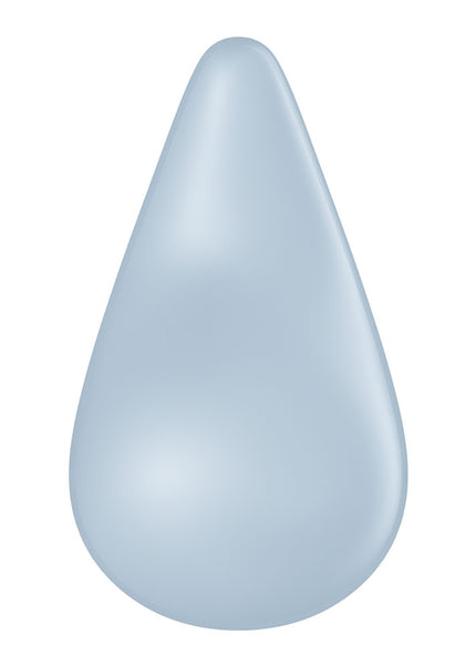 Satisfyer Dew Drop - Light Blue USB Rechargeable Stimulator