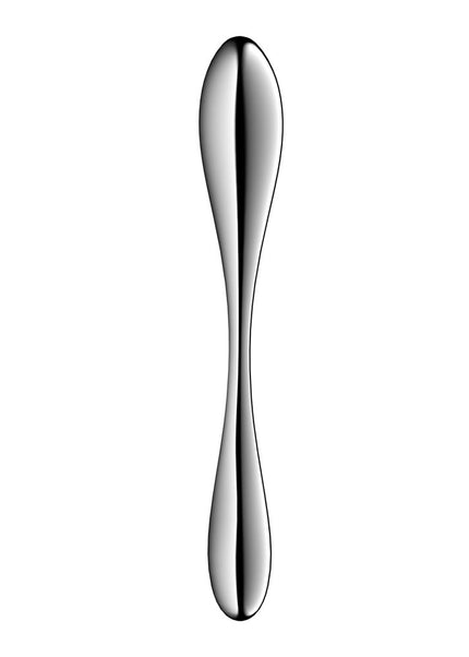 Satisfyer Star Force 3 - Chrome Steel 27 cm Dildo
