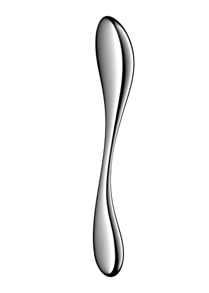 Satisfyer Star Force 3 - Chrome Steel 27 cm Dildo