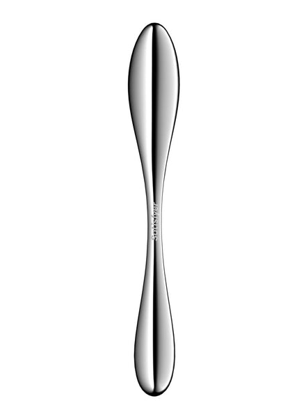 Satisfyer Star Force 3 - Chrome Steel 27 cm Dildo