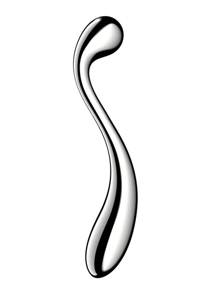 Satisfyer Star Force 4 - Chrome Steel 26 cm Dildo