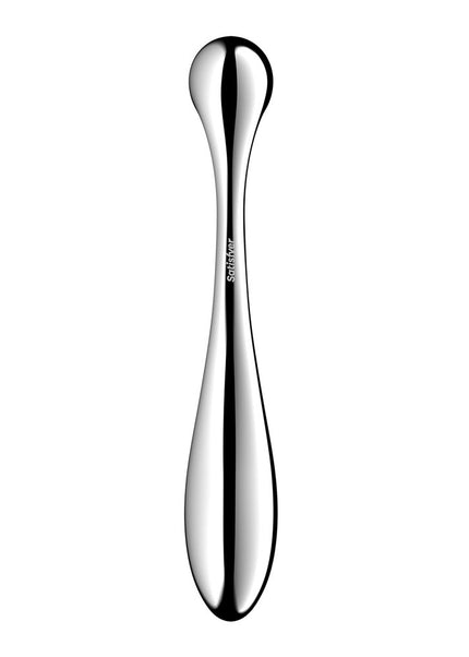 Satisfyer Star Force 4 - Chrome Steel 26 cm Dildo