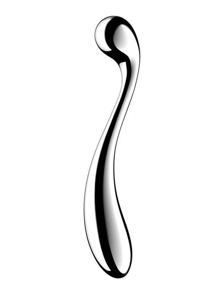 Satisfyer Star Force 4 - Chrome Steel 26 cm Dildo