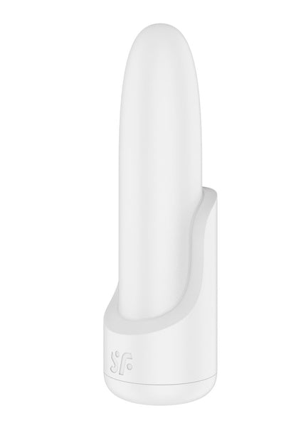 Satisfyer Playful Four - USB Rechargeable Vibrator with 4 Interchangeable