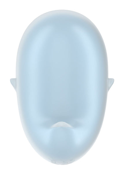Satisfyer Cutie Ghost - Blue - Blue USB Rechargeable Air Pulse Stimulator