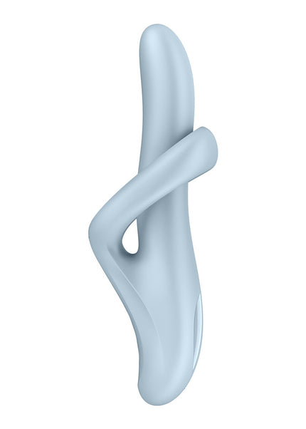 Satisfyer Heat Flex 4 - Blue - Blue USB Rechargeable Heating Vibrator