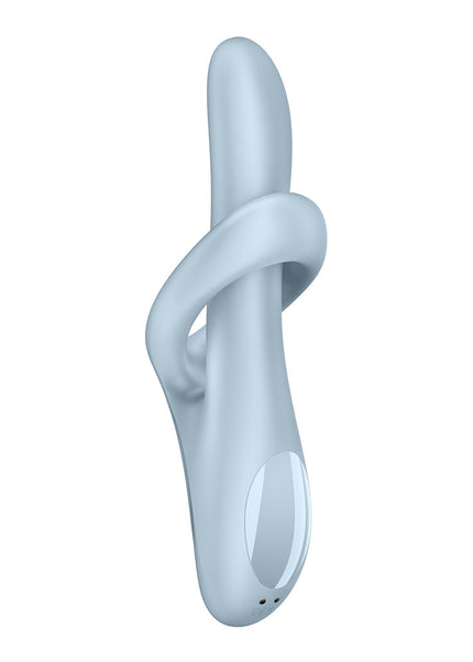 Satisfyer Heat Flex 4 - Blue - Blue USB Rechargeable Heating Vibrator