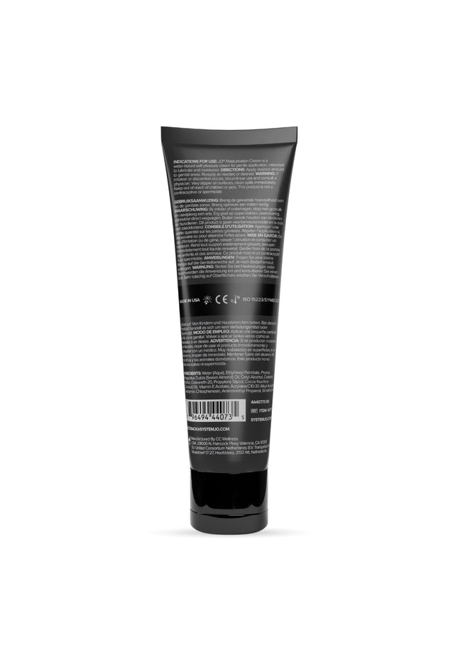 JO Masturbation Cream - Masturbation Lubricant for Men - 120 ml Tube