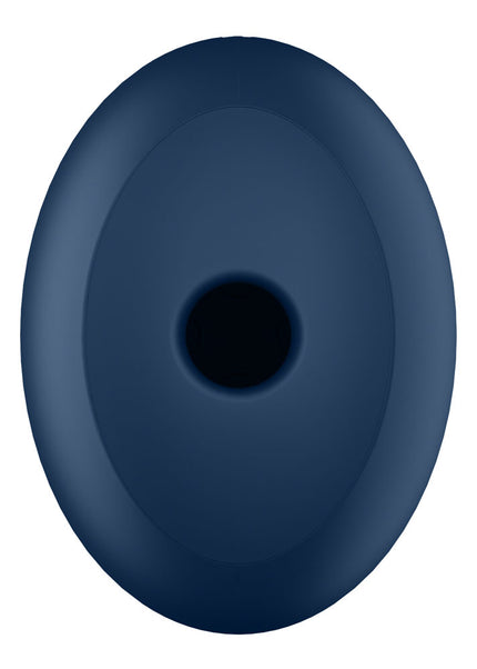 Satisfyer Air Power 4 - Navy USB Rechargeable Air Pulse Stimulator