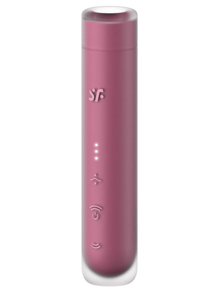 Satisfyer First Kiss - Pink USB Rechargeable Air Pulse Stimulator