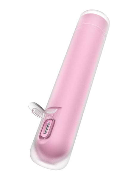 Satisfyer First Kiss - Pink USB Rechargeable Air Pulse Stimulator
