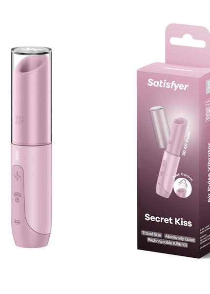 Satisfyer Secret Kiss - Lilac USB Rechargeable Air Pulse Stimulator