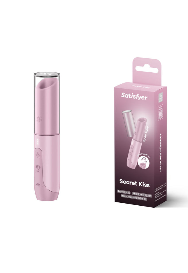 Satisfyer Secret Kiss - Lilac USB Rechargeable Air Pulse Stimulator