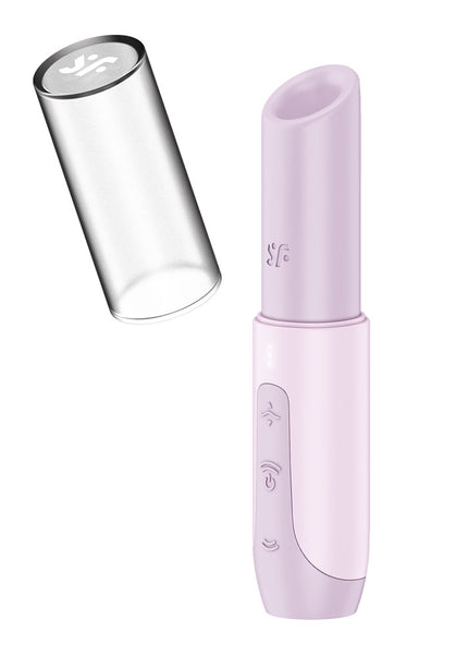 Satisfyer Secret Kiss - Lilac USB Rechargeable Air Pulse Stimulator