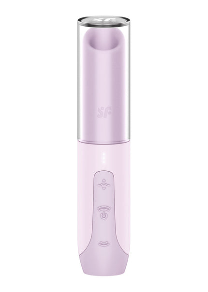 Satisfyer Secret Kiss - Lilac USB Rechargeable Air Pulse Stimulator