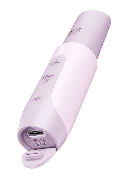 Satisfyer Secret Kiss - Lilac USB Rechargeable Air Pulse Stimulator