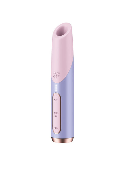Satisfyer Bold Kiss - Purple USB Rechargeable Air Pulse Stimulator
