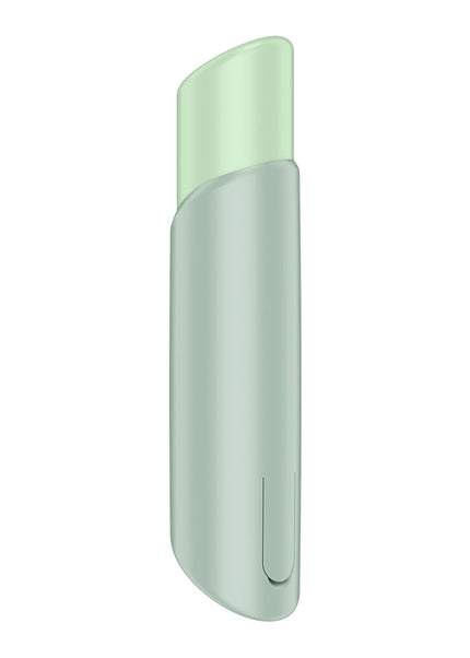 Satisfyer Naughty Kiss - Mint Green USB Rechargeable Air Pulse Stimulator