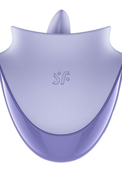 Satisfyer Tongue Dancer - Purple USB Rechargeable Flicking Stimulator