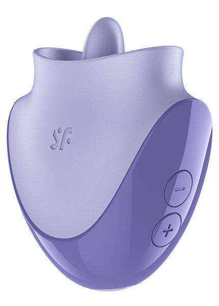 Satisfyer Tongue Dancer - Purple USB Rechargeable Flicking Stimulator