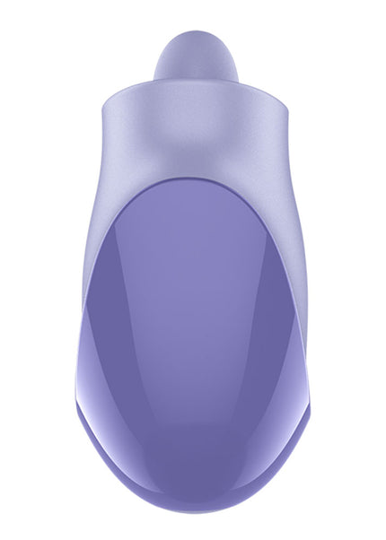 Satisfyer Tongue Dancer - Purple USB Rechargeable Flicking Stimulator
