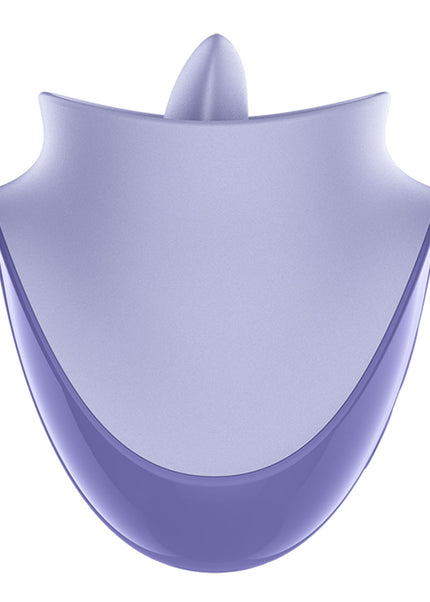 Satisfyer Tongue Dancer - Purple USB Rechargeable Flicking Stimulator