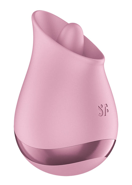 Satisfyer Tongue Player - Pink USB Rechargeable Flicking Stimulator