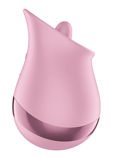 Satisfyer Tongue Player - Pink USB Rechargeable Flicking Stimulator