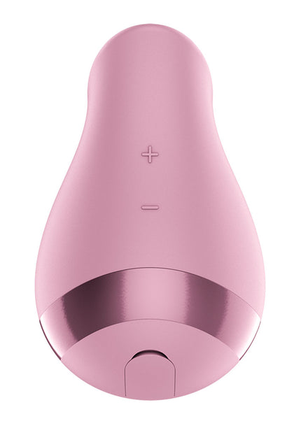 Satisfyer Tongue Player - Pink USB Rechargeable Flicking Stimulator