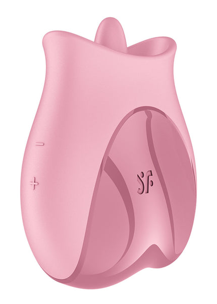 Satisfyer Tongue Lover - Pink USB Rechargeable Flicking Stimulator