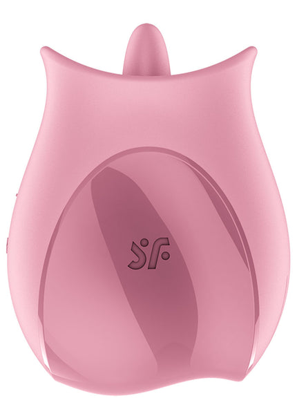 Satisfyer Tongue Lover - Pink USB Rechargeable Flicking Stimulator