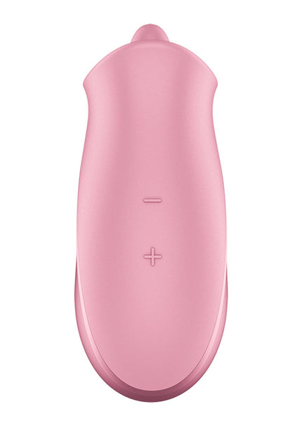 Satisfyer Tongue Lover - Pink USB Rechargeable Flicking Stimulator