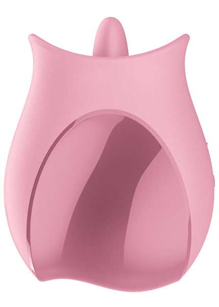 Satisfyer Tongue Lover - Pink USB Rechargeable Flicking Stimulator