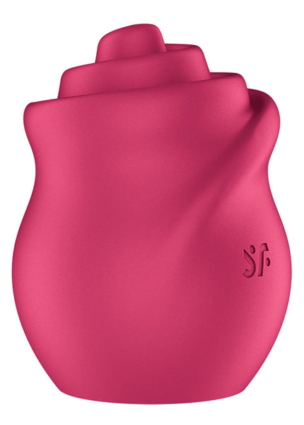 Satisfyer Tongue Twister - Pink USB Rechargeable Stimulator