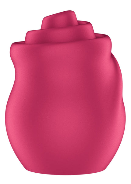 Satisfyer Tongue Twister - Pink USB Rechargeable Stimulator