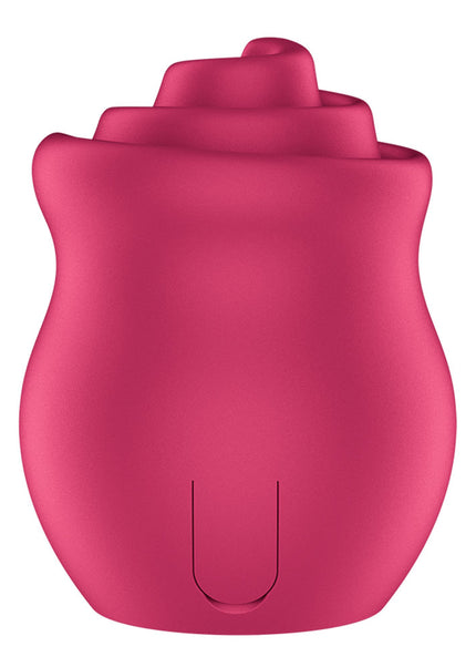 Satisfyer Tongue Twister - Pink USB Rechargeable Stimulator