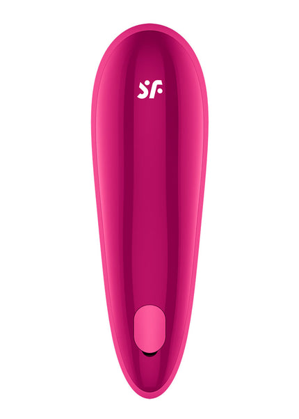 Satisfyer Tongue Master - Pink 14.4 cm USB Rechargeable Flicking Clitoral Stimulator