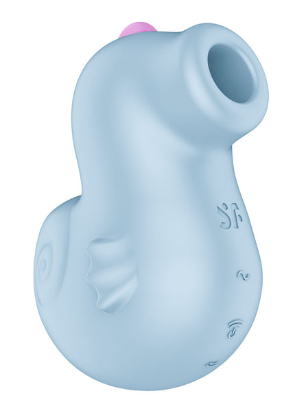 Satisfyer Sea Pony - Baby Blue USB-C Rechargeable Air Pulse Stimulator